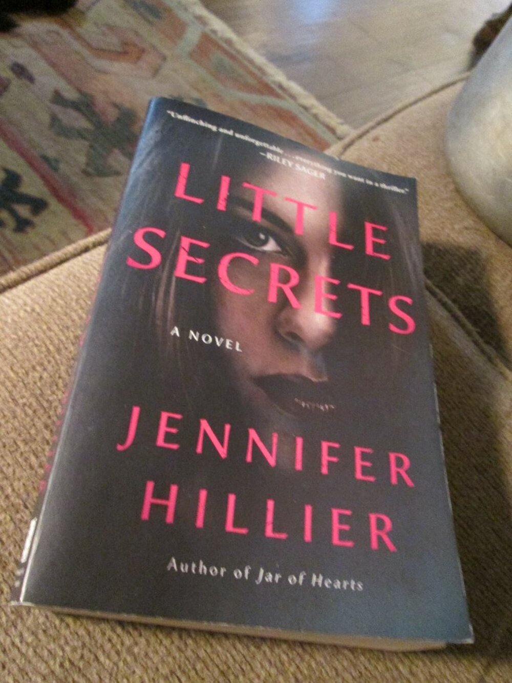 Little secrets Jennifer Hillier thriller twister omg page turner